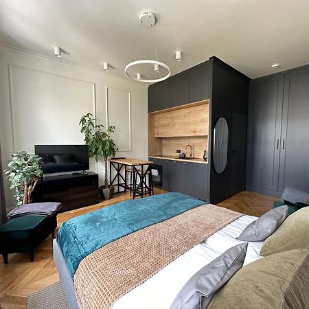 Apartament Grafitowy Apartman Poznań Kültér fotó