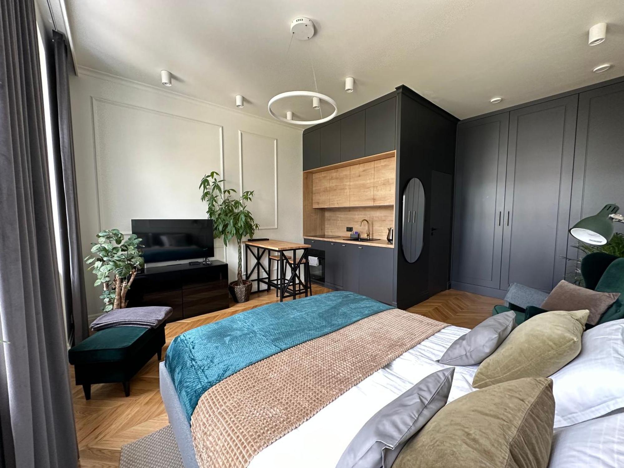 Apartament Grafitowy Apartman Poznań Kültér fotó